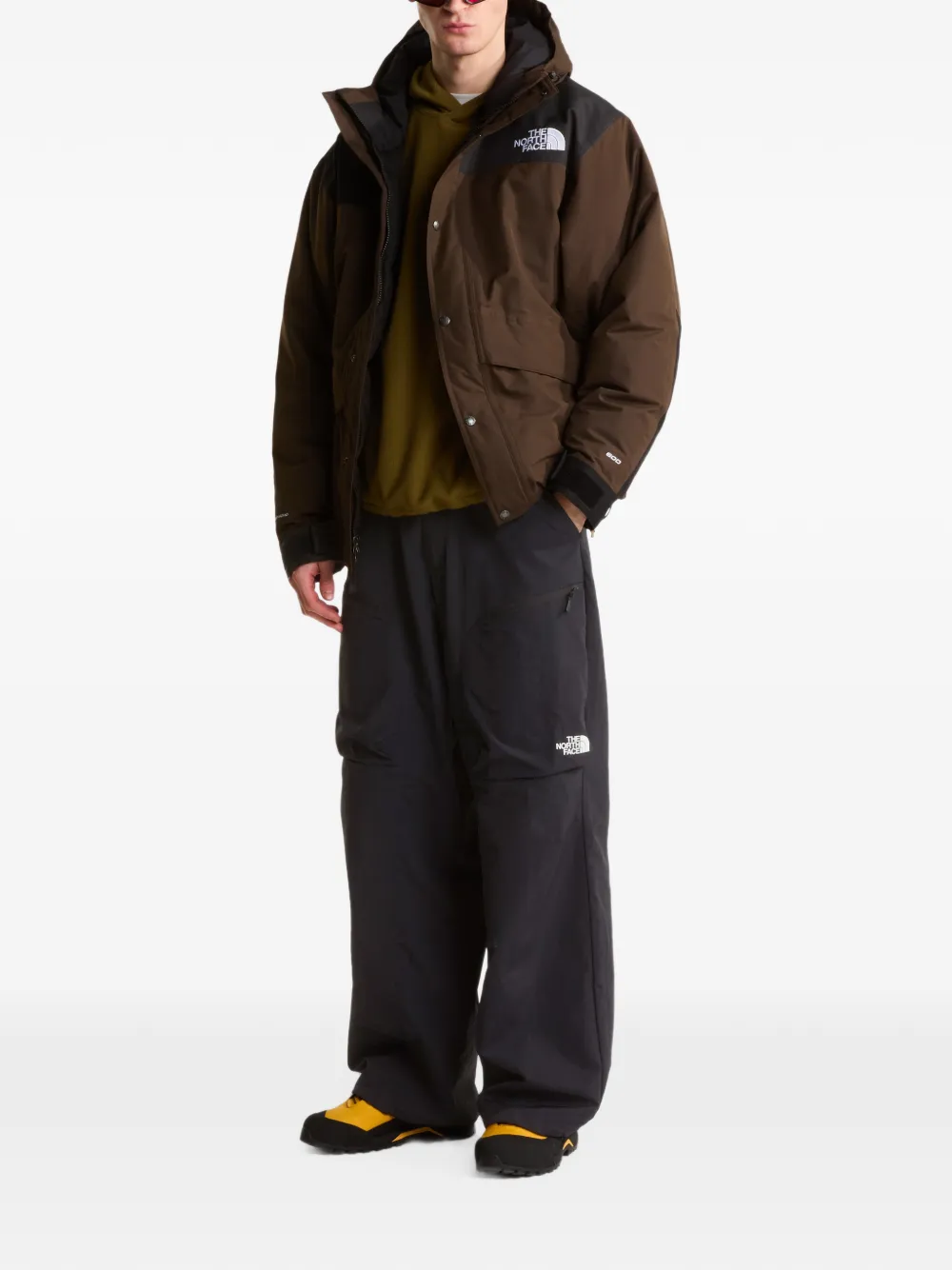 The North Face Mountain donsjack Bruin