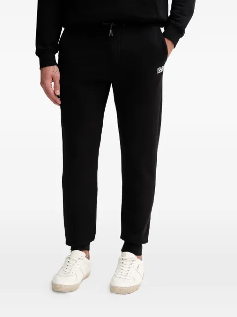 Karl Lagerfeld logo-print drawstring track pants