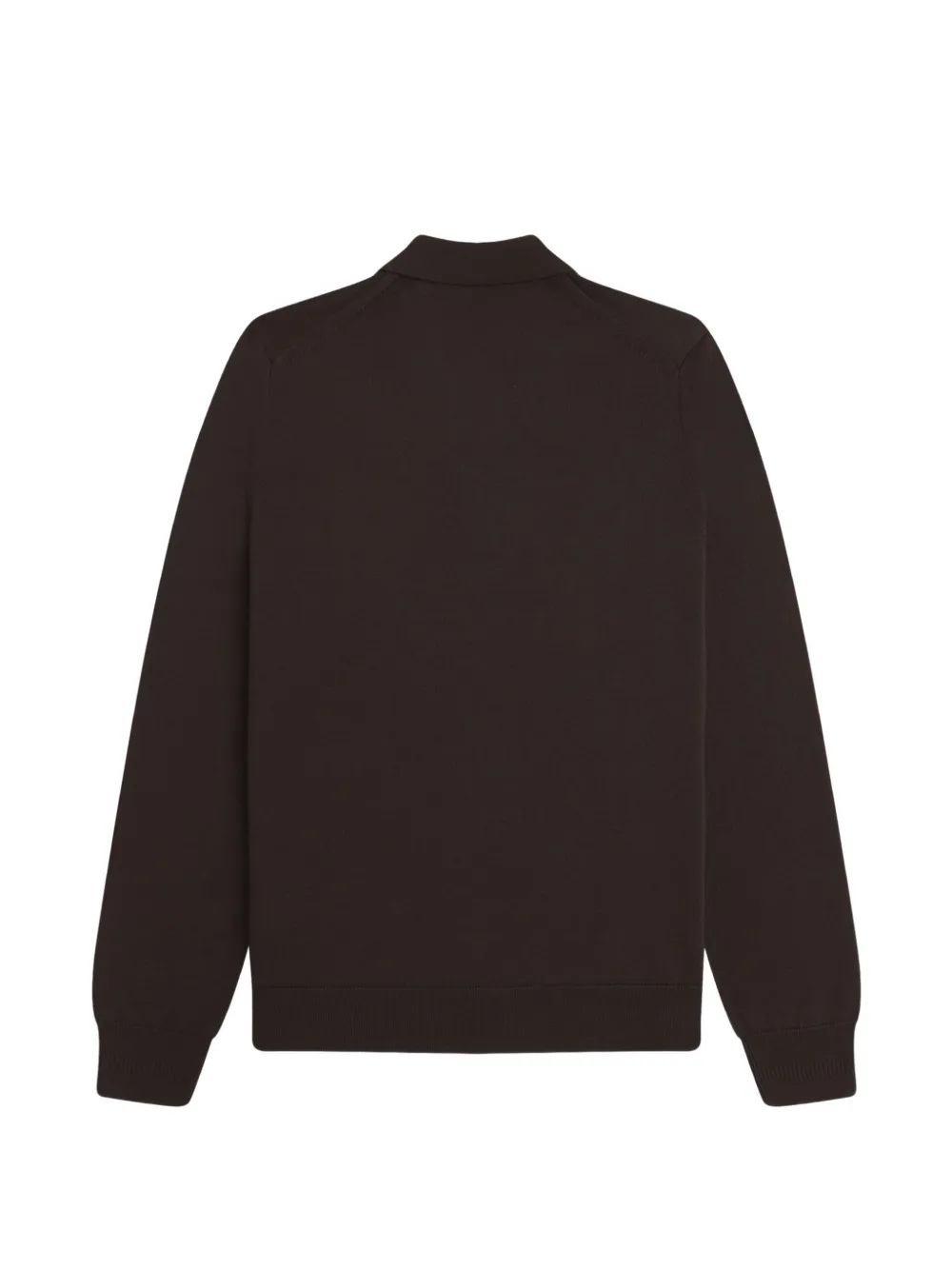 Fred Perry long-sleeve polo shirt Bruin