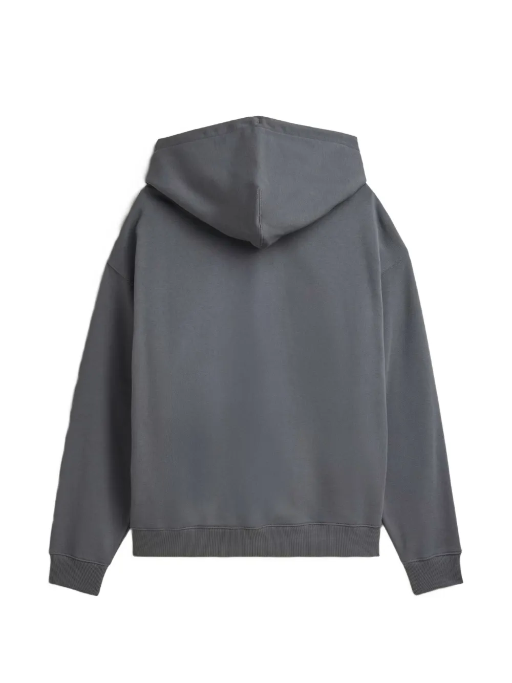 Y-3 French Terry Liquid logo hoodie Grijs