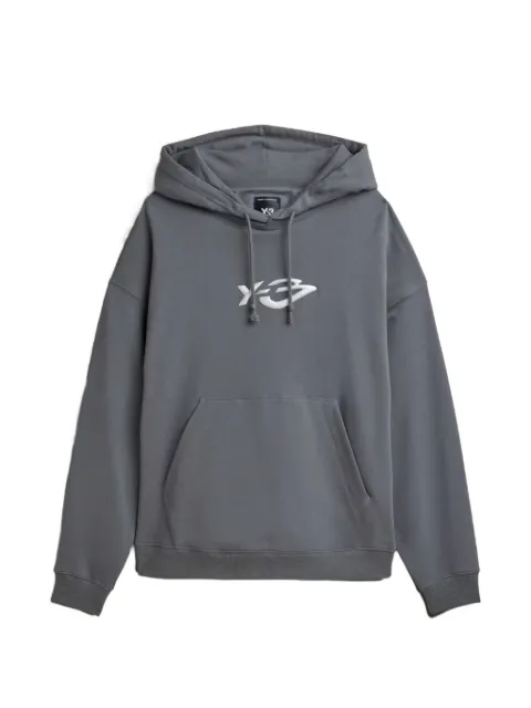 Y-3 Y-3 French Terry Liquid logo hoodie