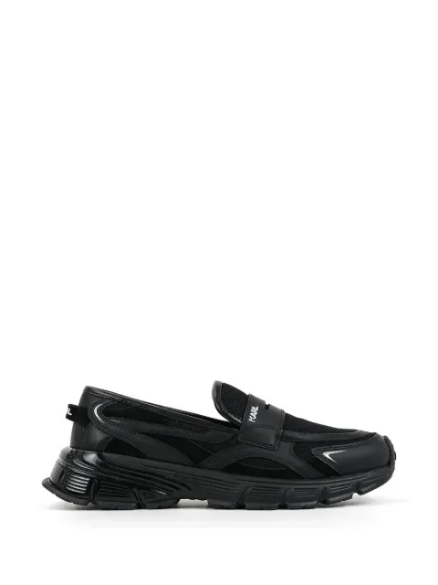 Karl Lagerfeld Orion logo-plaque loafers