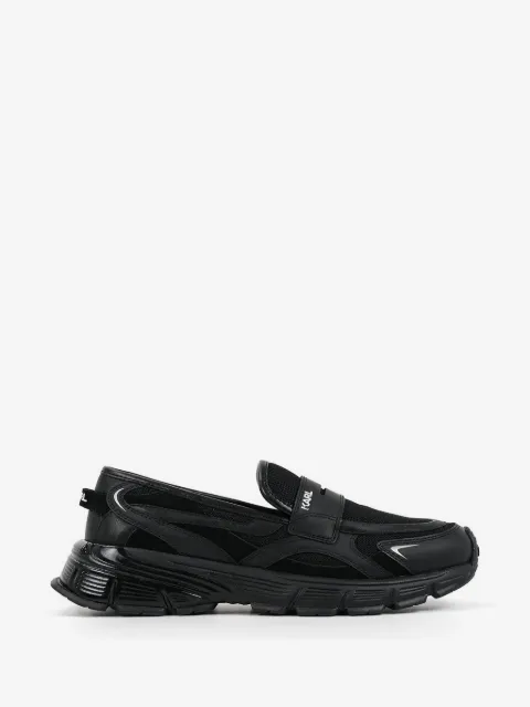 Karl Lagerfeld Orion logo-plaque loafers