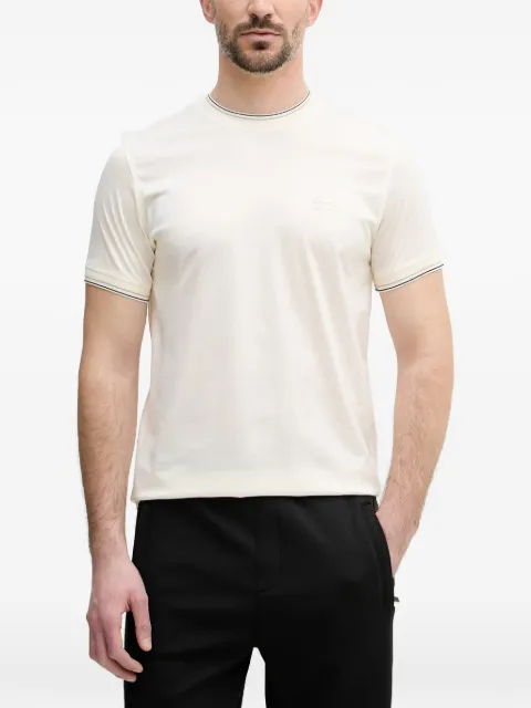 Karl Lagerfeld logo-embroidered T-shirt
