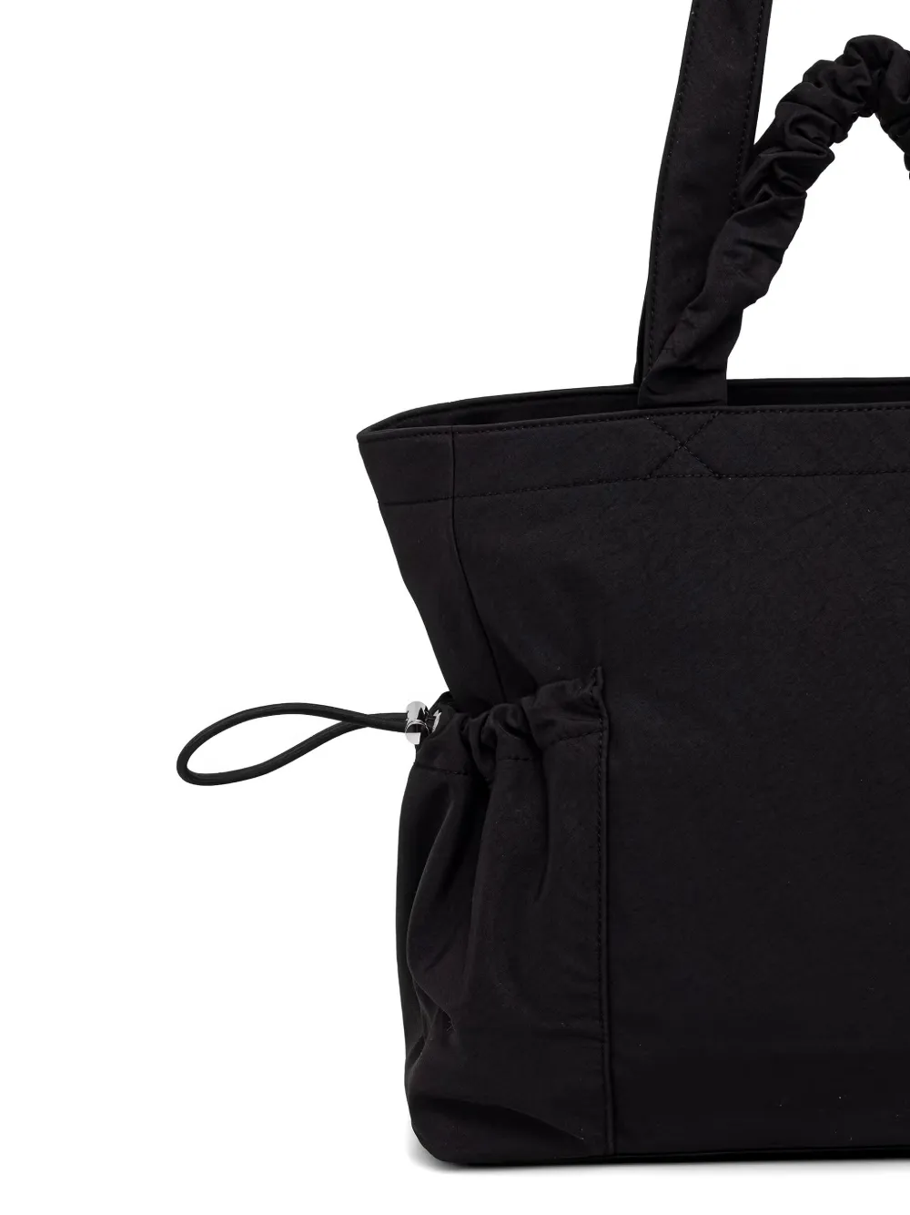 Karl Lagerfeld Jeans Shopper met ruches Zwart