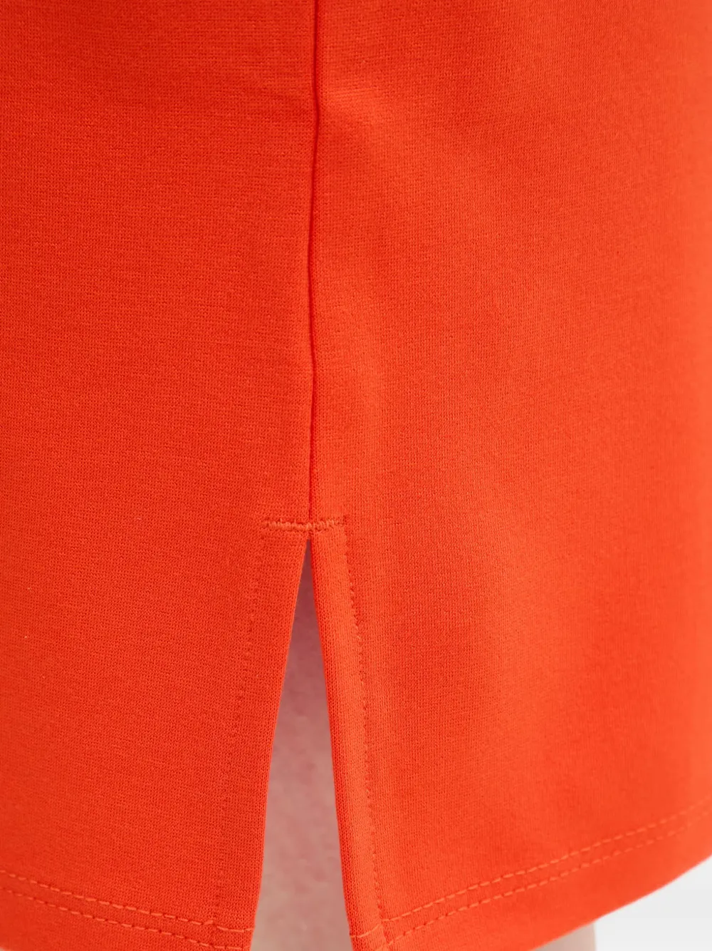 Karl Lagerfeld Jeans Mouwloze mini-jurk Oranje