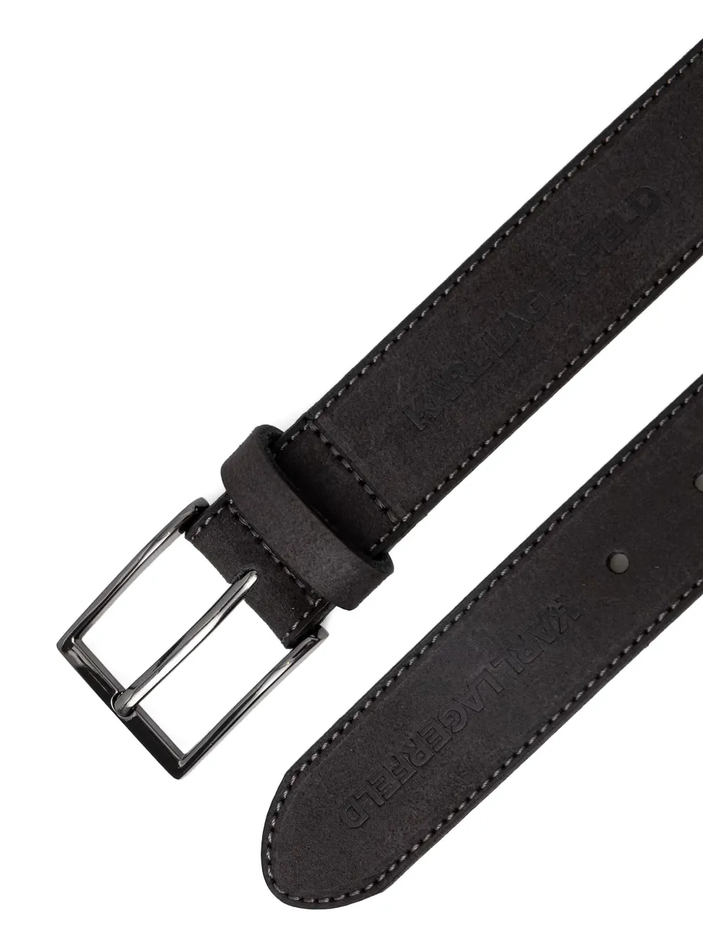 Karl Lagerfeld Rugzak met logopatch Grijs