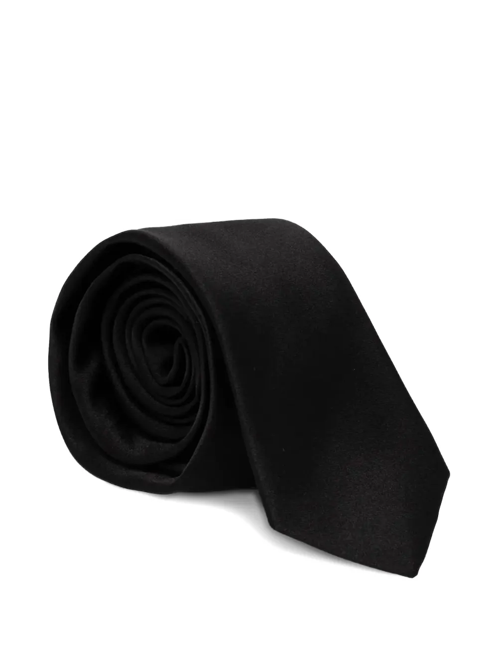 Karl Lagerfeld satin-finish tie - Nero