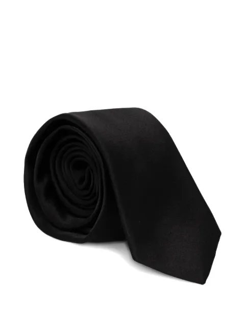 Karl Lagerfeld satin-finish tie