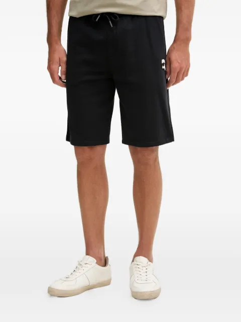 Karl Lagerfeld drawstring shorts
