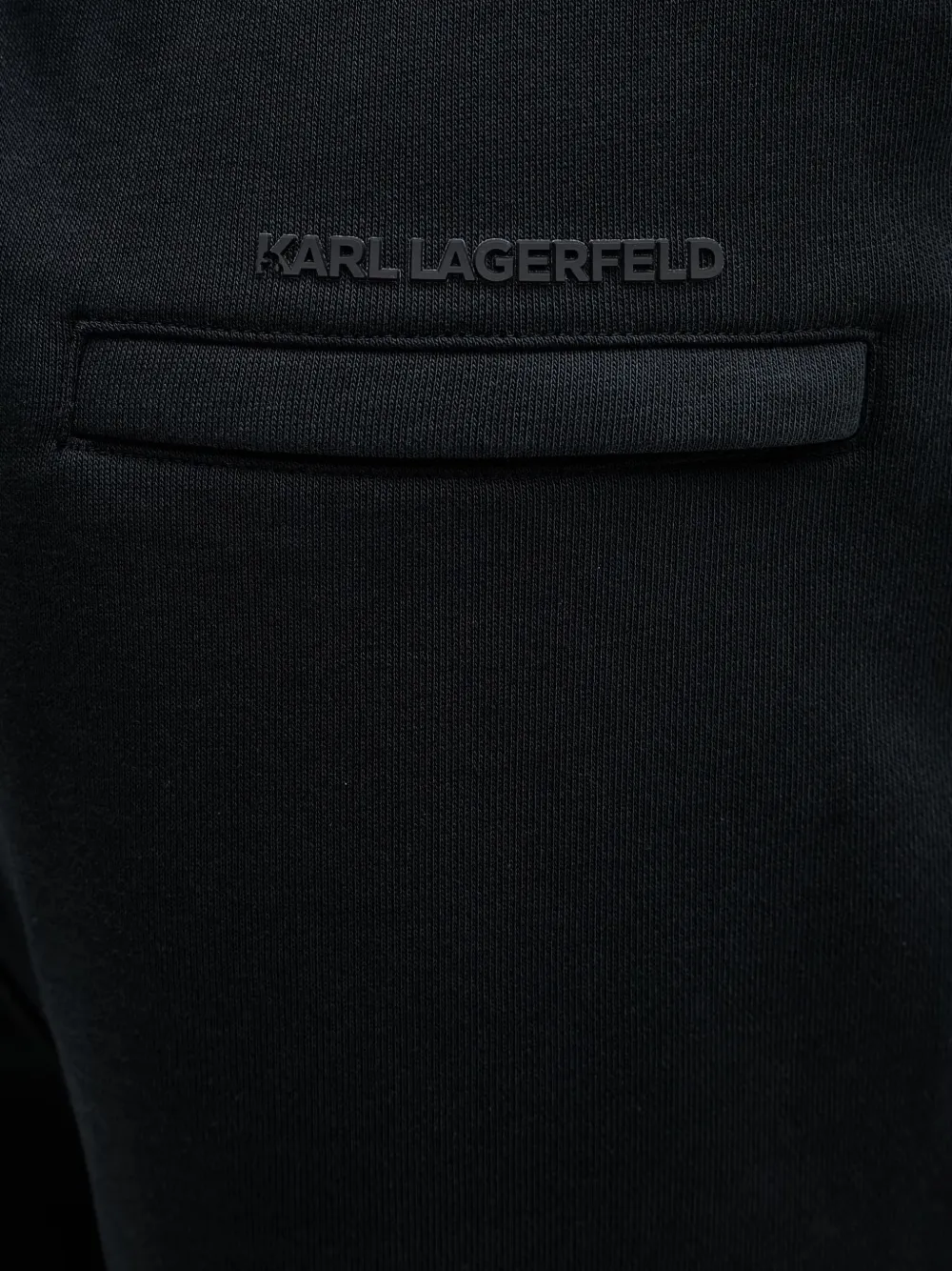Karl Lagerfeld Shorts met trekkoord Zwart