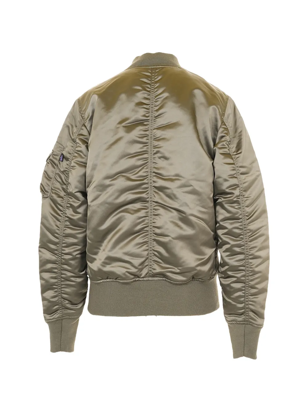 Alpha Industries Bomberjack met rits Groen