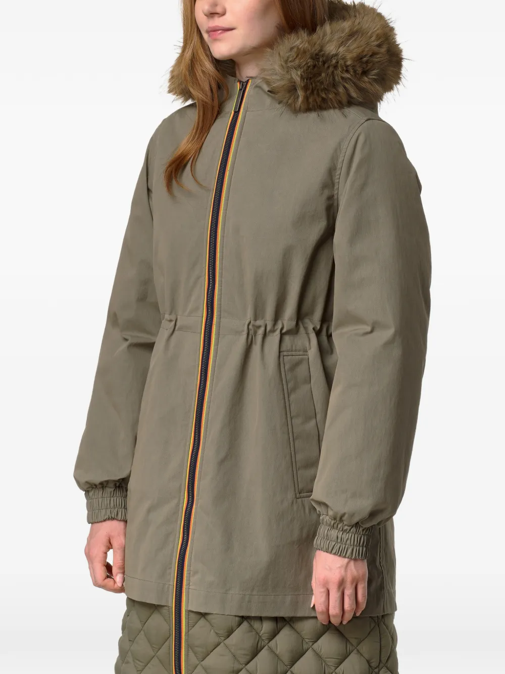 K-Way Fosca parka Groen