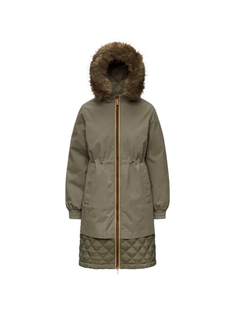 K-Way Fosca parka coat