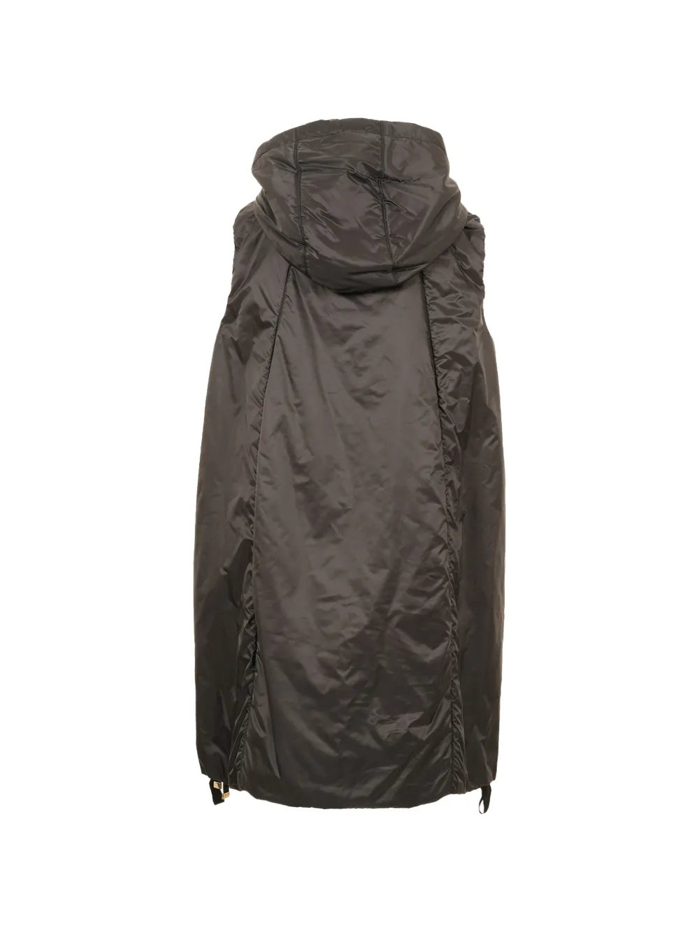 Max Mara The Cube gilet met capuchon Zwart