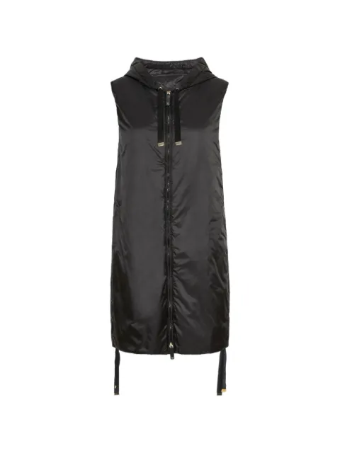 Max Mara gilet The Cube à capuche