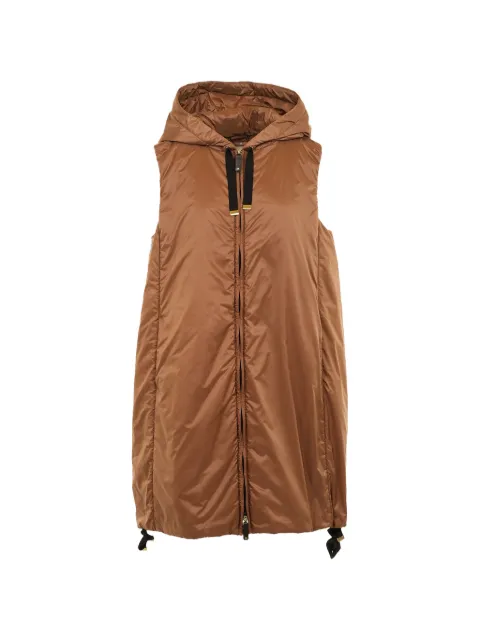Max Mara The Cube hooded gilet