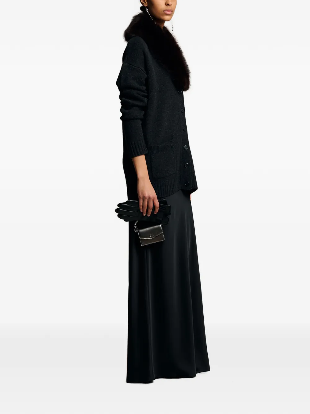 Lauren Ralph Lauren Vest verfraaid met logo's Grijs