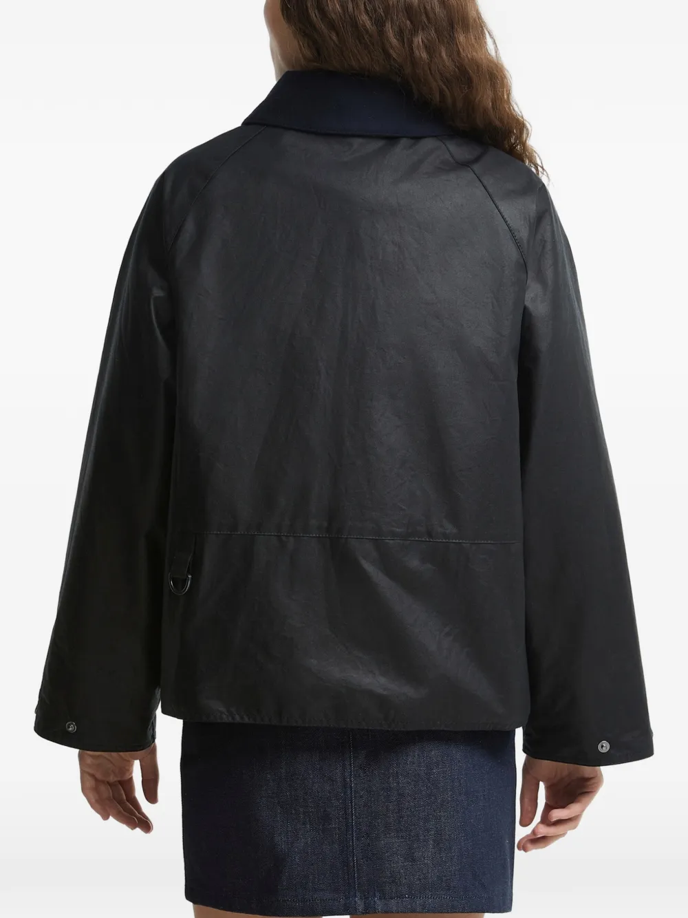 Barbour blue jacket Blauw