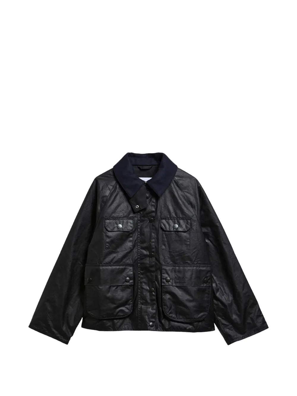 Barbour blue jacket - Blau