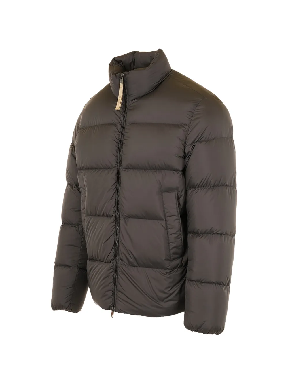 Woolrich Cloud Eagle gewatteerd jack Zwart