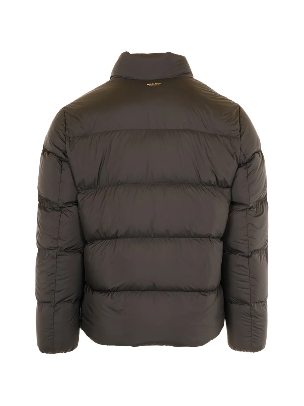 Woolrich Cloud Eagle gewatteerd jack Zwart