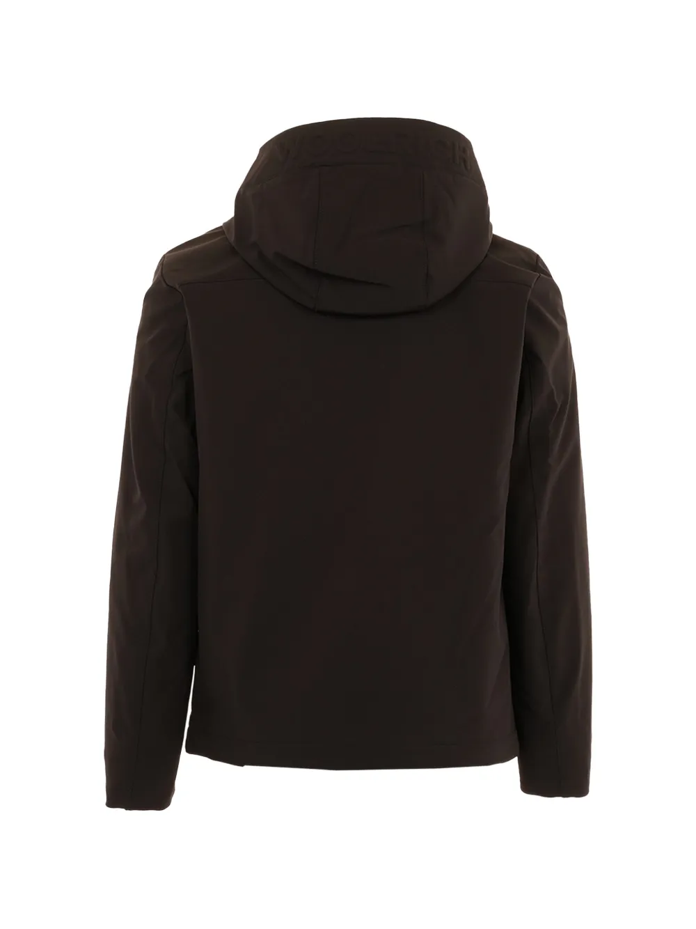 Woolrich Jack met capuchon en rits Bruin
