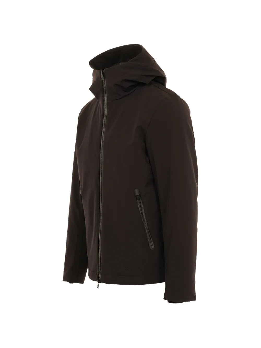 Woolrich Jack met capuchon en rits Bruin