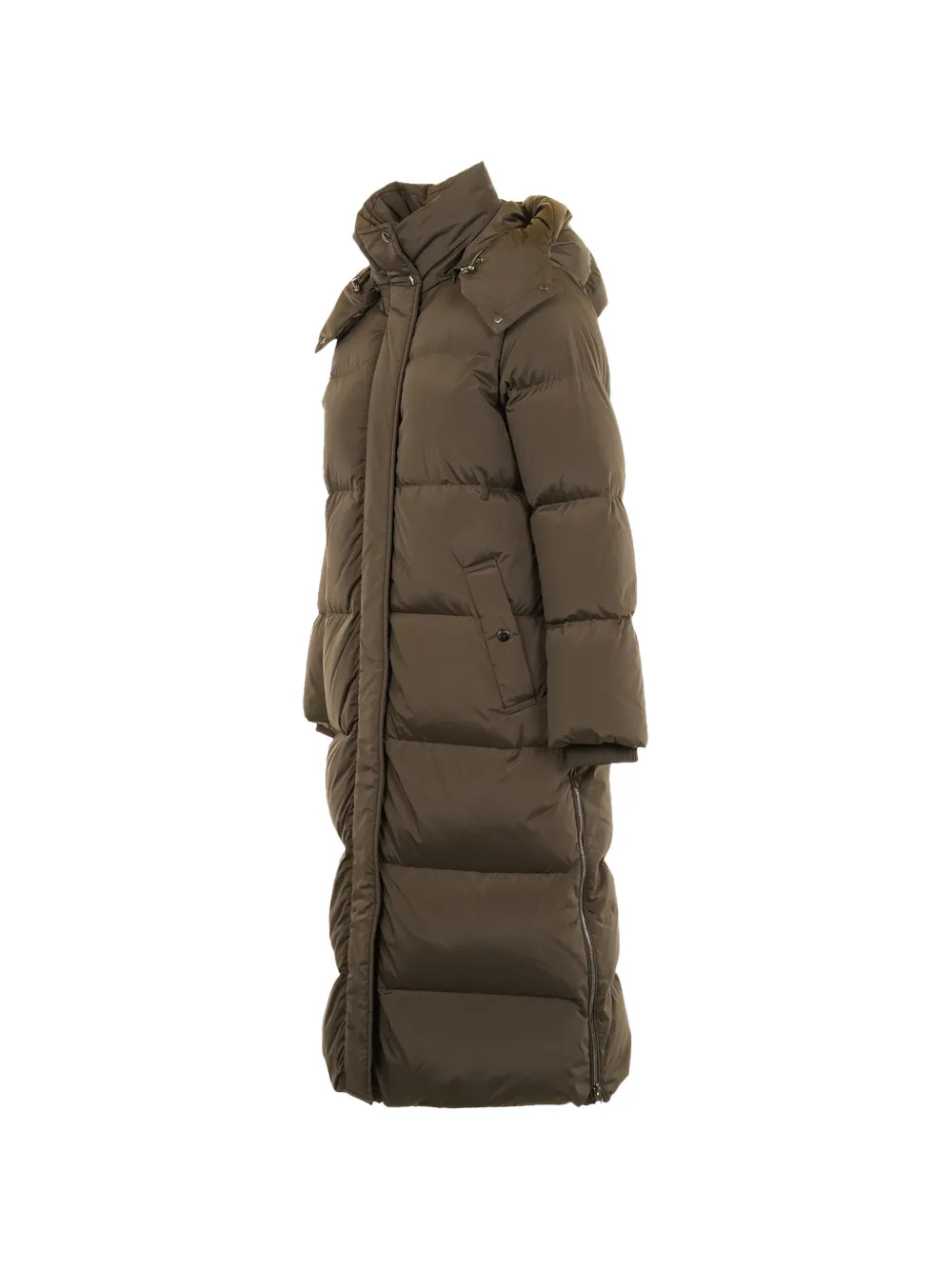 Woolrich Gewatteerde jas met capuchon Groen