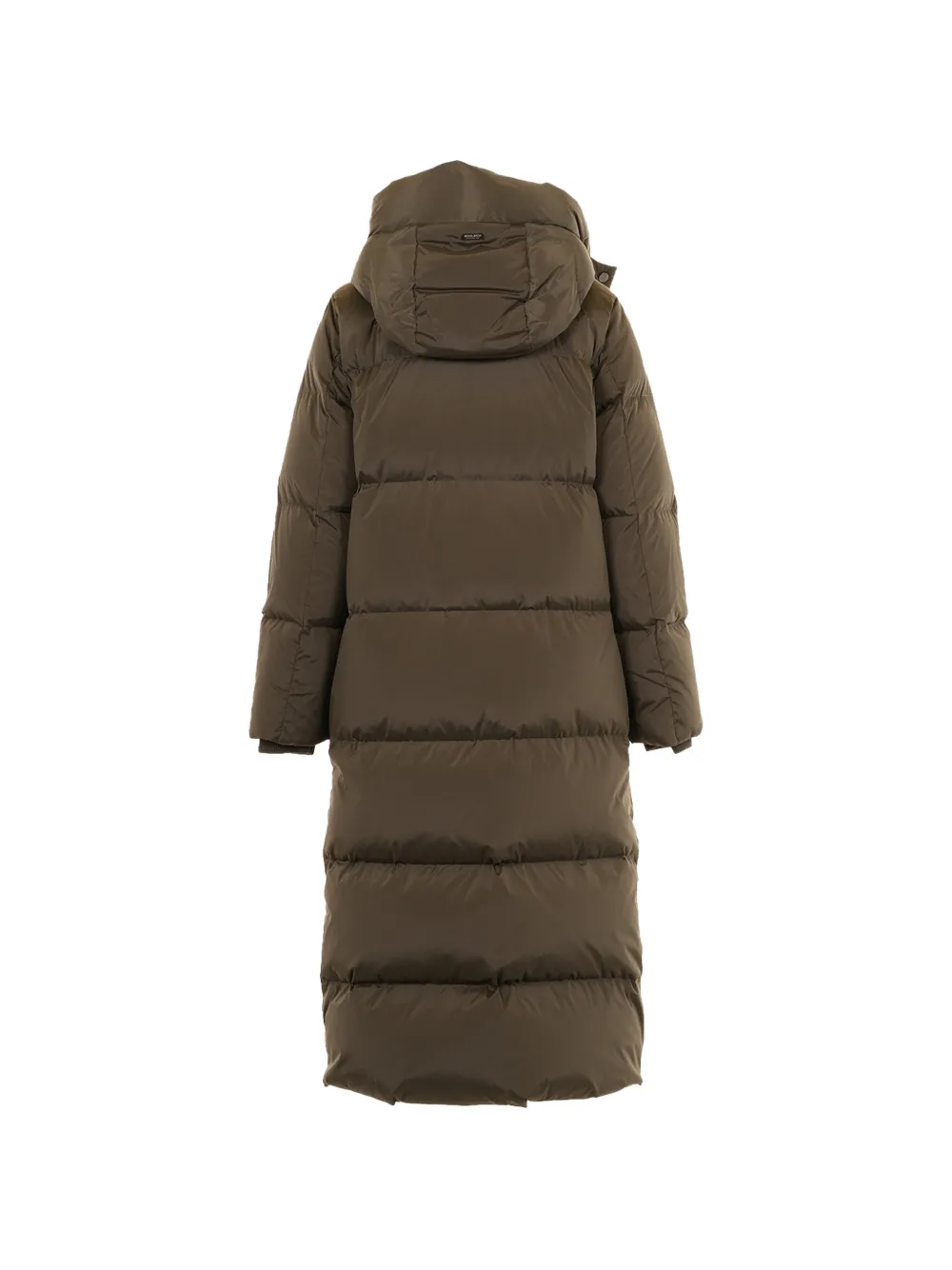 Woolrich Gewatteerde jas met capuchon Groen