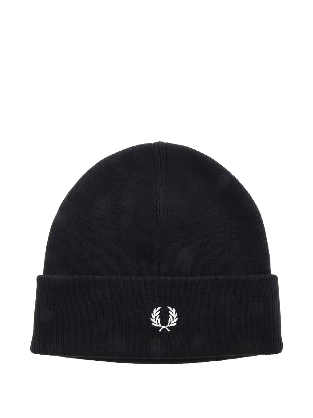 Fred Perry logo-detail beanie - Nero