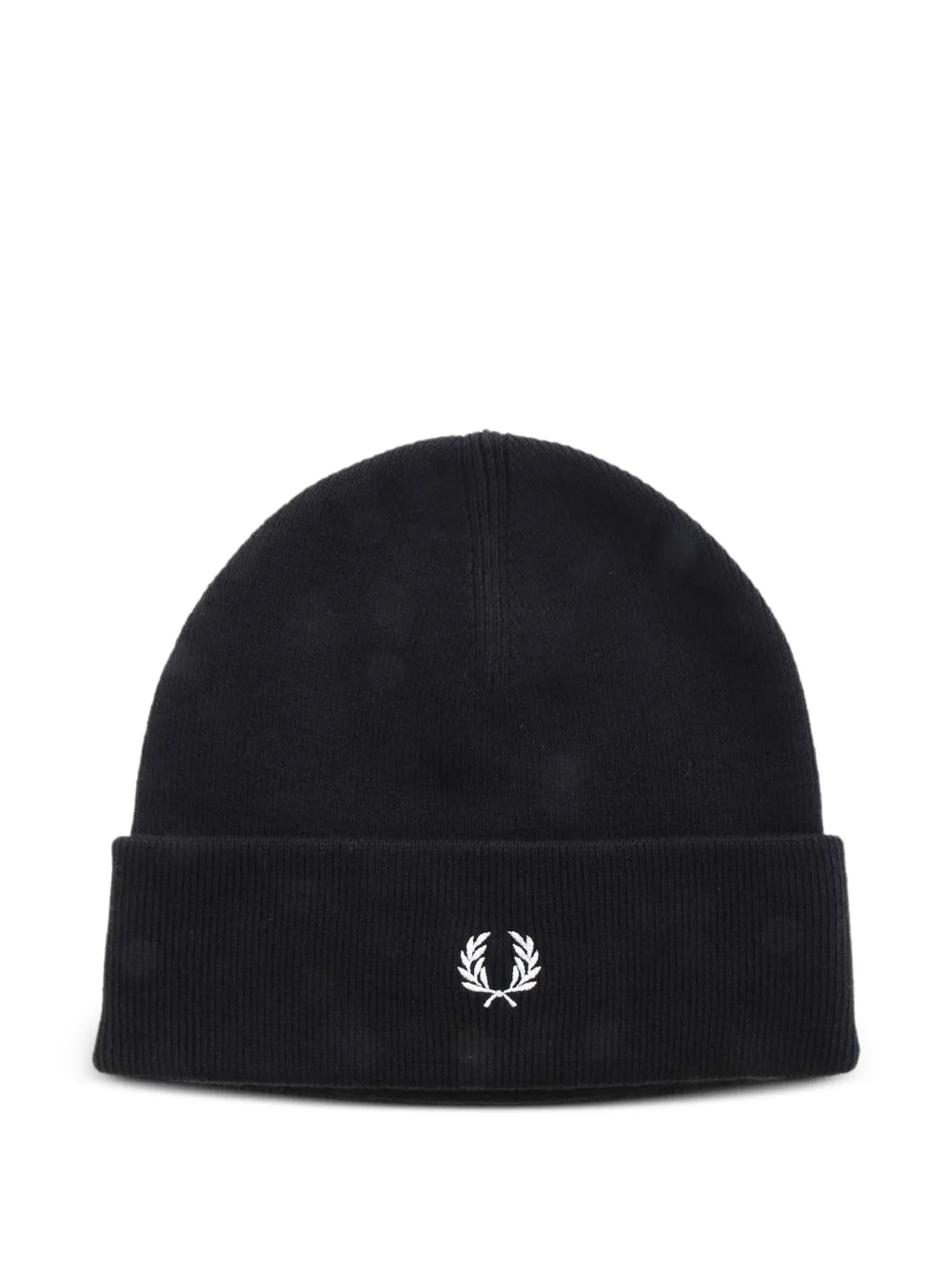 Fred Perry logo-detail beanie - Nero