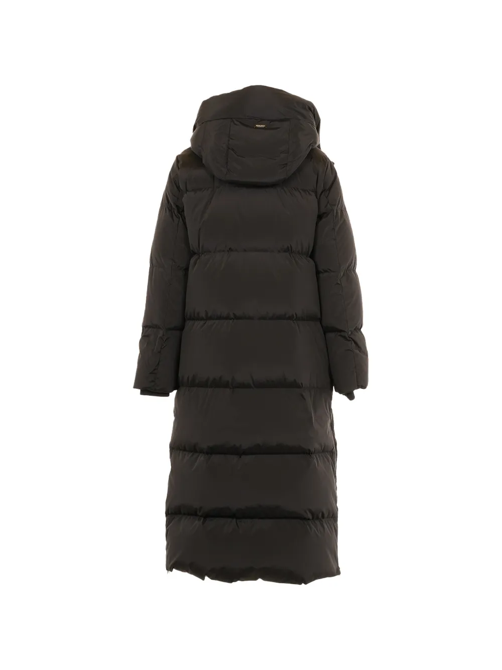 Woolrich Gewatteerde jas met capuchon Zwart