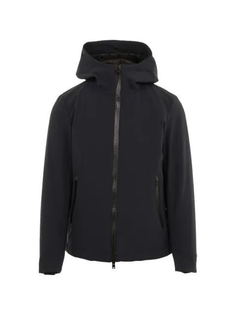 Woolrich hooded zipped jacket