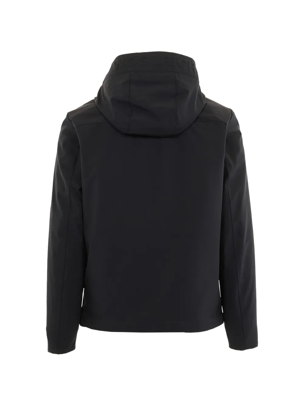 Woolrich Jack met capuchon en rits Blauw