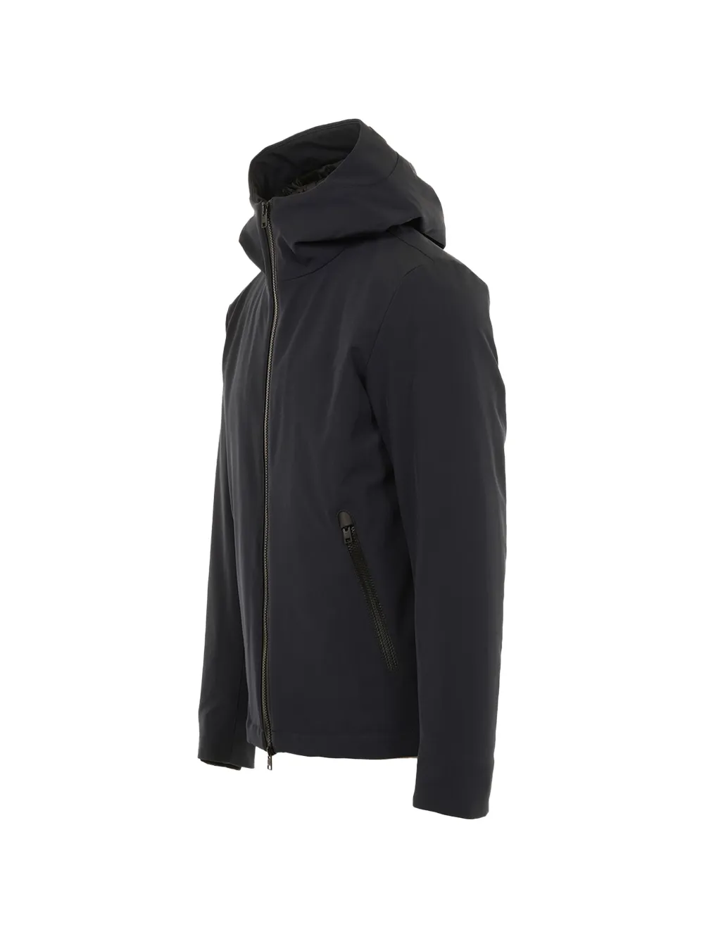 Woolrich Jack met capuchon en rits Blauw