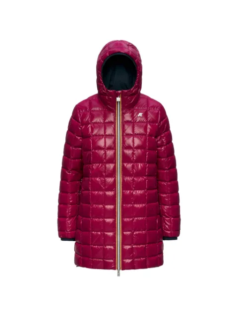 K-Way abrigo Sophie capitonado reversible