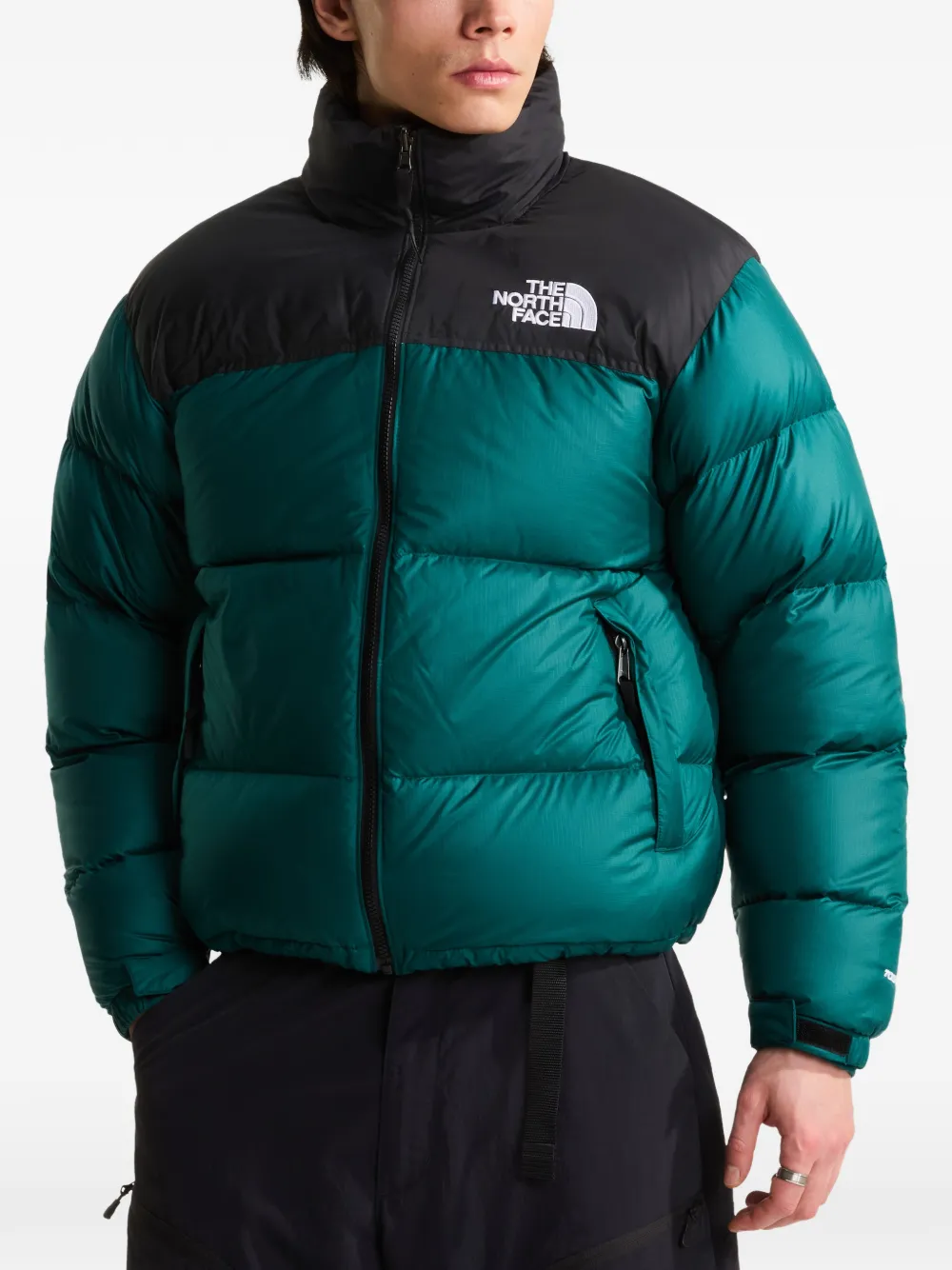 The North Face Jack met vlakken Groen