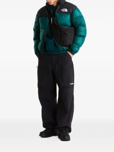 The North Face quilted panelled jacket