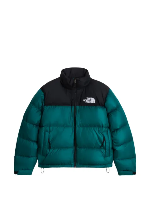 The North Face quilted panelled jacket