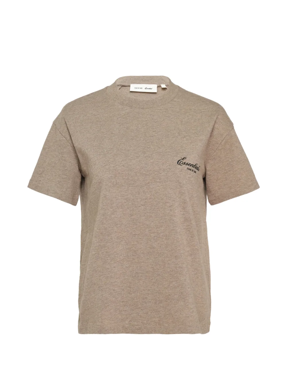 FEAR OF GOD ESSENTIALS logo-print T-shirt - Toni neutri