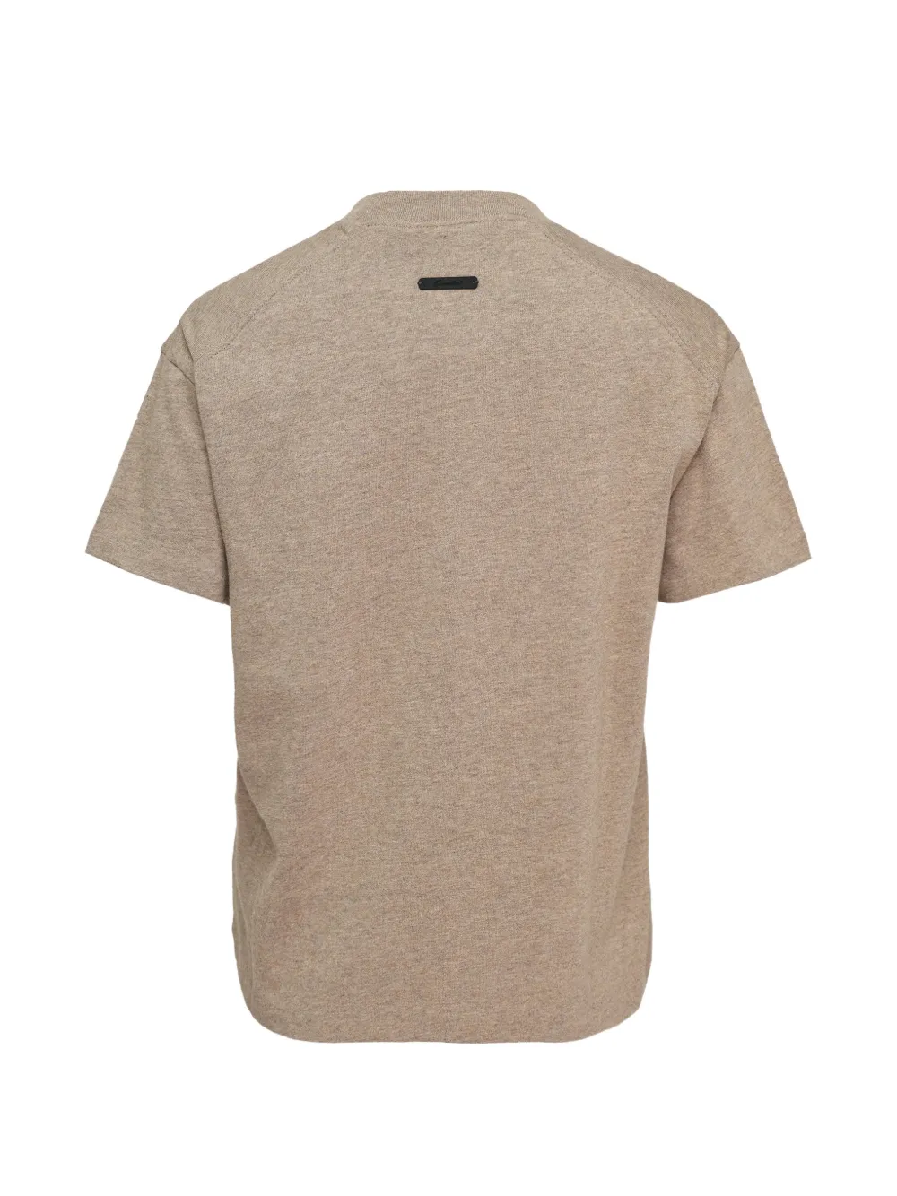 FEAR OF GOD ESSENTIALS T-shirt met logoprint Beige
