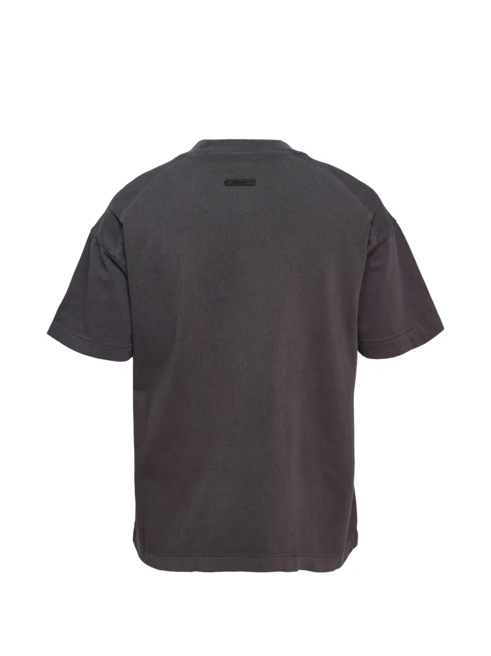 FEAR OF GOD ESSENTIALS T-shirt met Campus logo Grijs