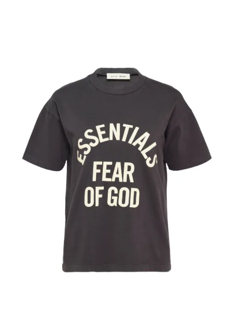 FEAR OF GOD ESSENTIALS Campus logo-print T-shirt