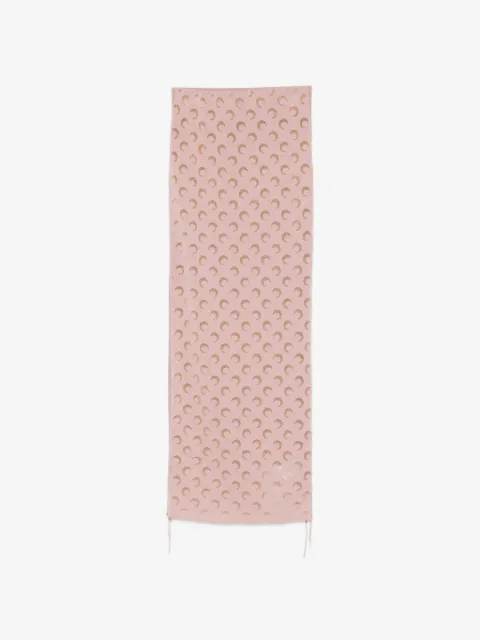 Marine Serre moon-print skirt