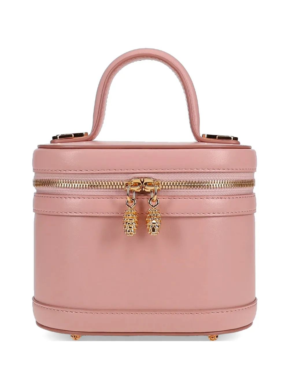 Tyler Ellis Victoria leather top handle bag - Rosa