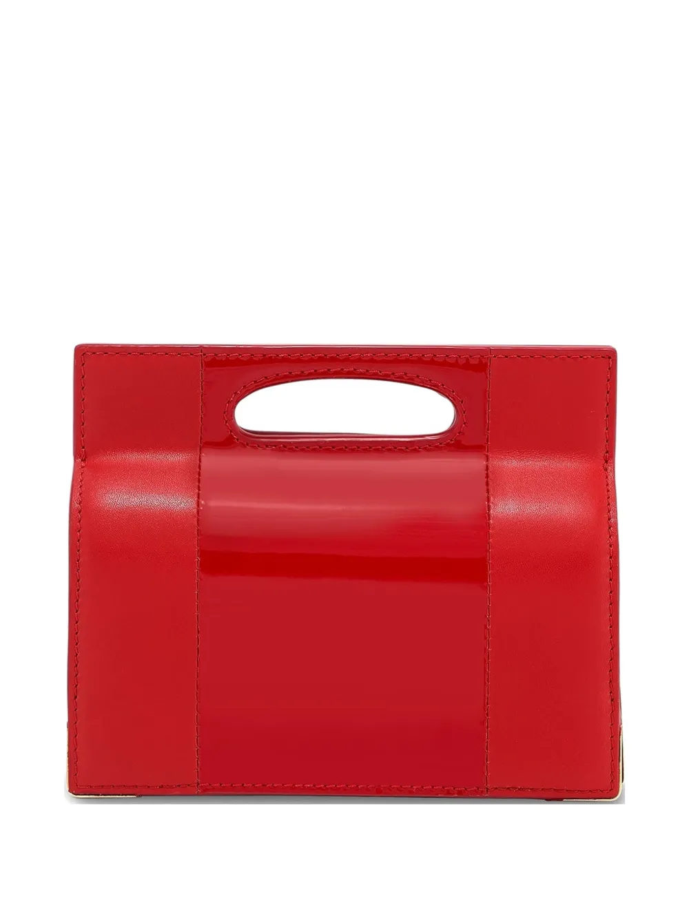 Tyler Ellis Stella leather handbag - Rosso