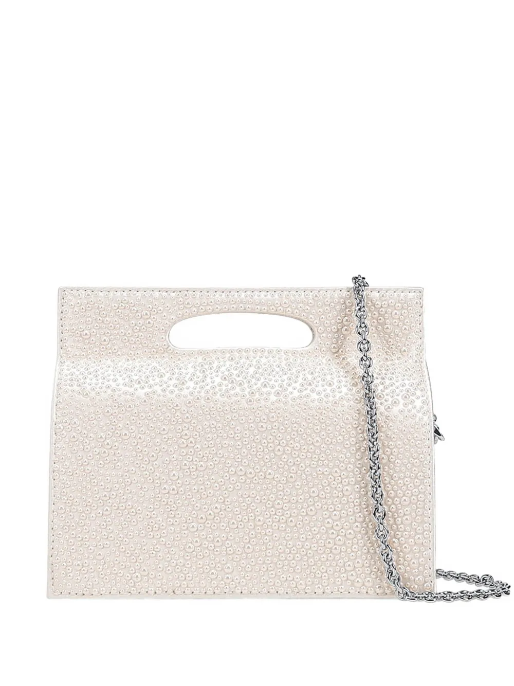 Tyler Ellis Stella embellished mini bag - Toni neutri
