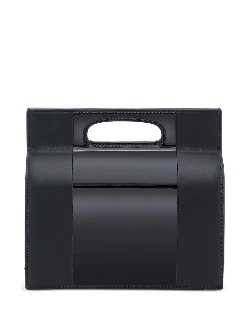 Tyler Ellis tall Stella tote bag - Nero