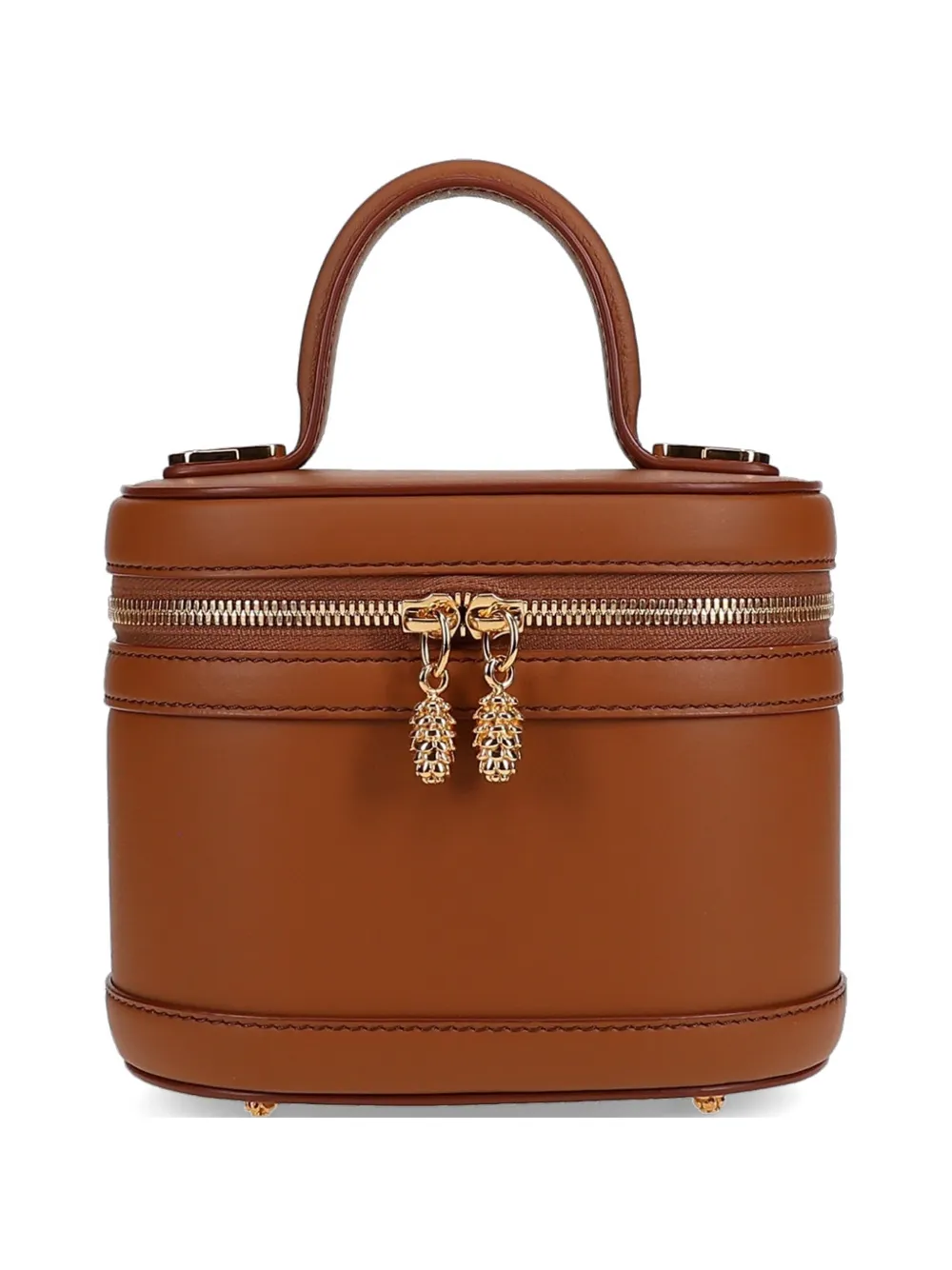 Tyler Ellis small Victoria tote bag - Marrone